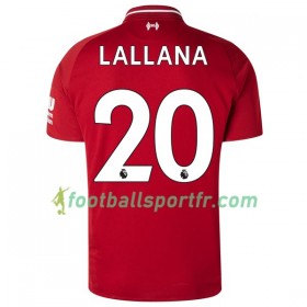 Tenue Liverpool Lallana 20 Domicile 2018-2019 Maillot de Foot